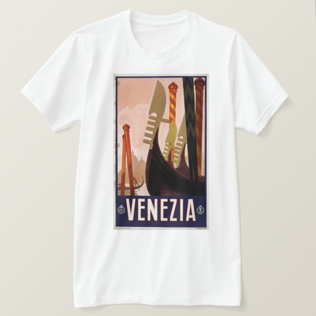 Venezia T-Shirt (Design Front)