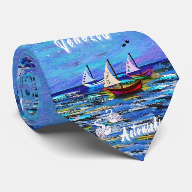 Venezia Tie (Rolled)