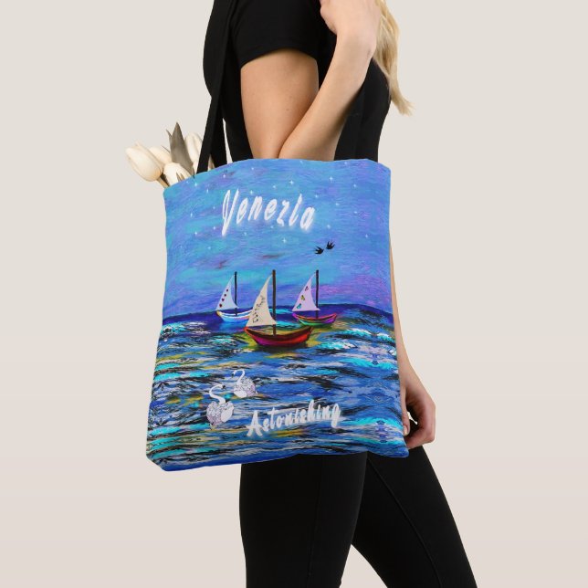 Venezia Tote Bag (Close Up)