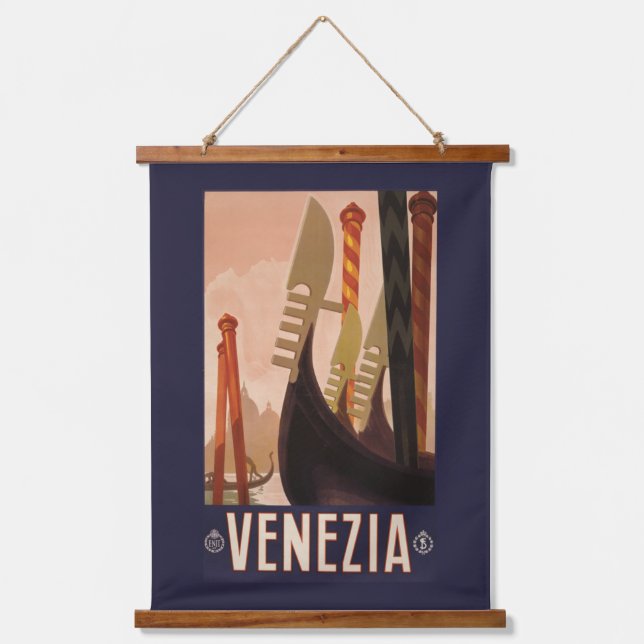 Venezia (Venice) Hanging Tapestry (Front)