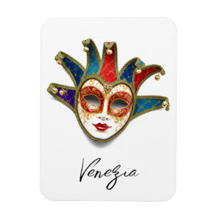 Venezia Venice Italy Carnival Mask Magnet