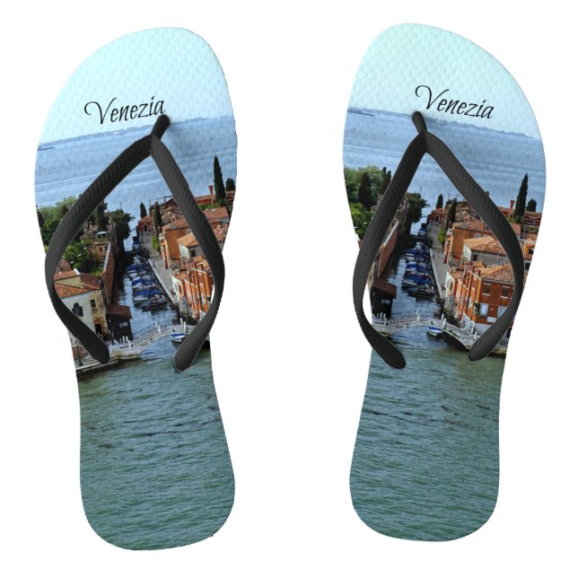 Venezia - Venice, Italy Jandals (Footbed)