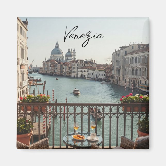 Venezia Venice Italy Magnet (Front)