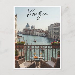 Venezia Venice Italy Postcard