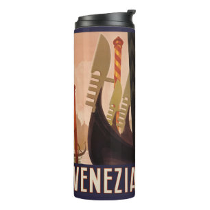 Venezia Venice Italy vintage travel tumbler