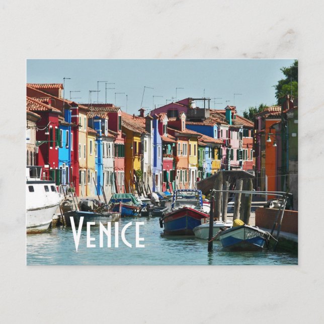 Venezia, Venice Postcard (Front)