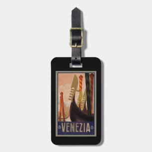Venezia Vintage Luggage Tag