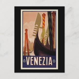 Venezia Vintage Postcard