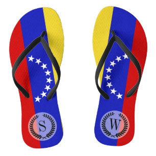 Venezuala Flag Jandals