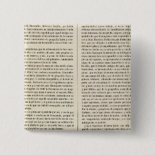 Venezuela 15 Cm Square Badge