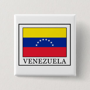 Venezuela 15 Cm Square Badge