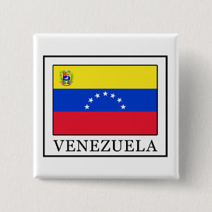 Venezuela 15 Cm Square Badge
