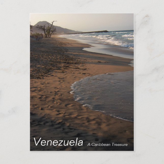 Venezuela. A caribbean treasure Postcard (Front)