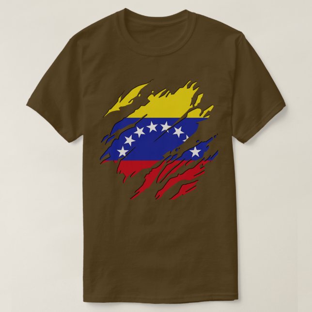 Venezuela Always T-Shirt (Design Front)