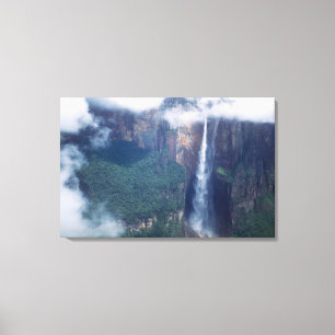 Venezuela, Angel Falls, Canaima National Park Canvas Print