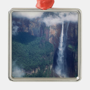 Venezuela, Angel Falls, Canaima National Park Metal Tree Decoration