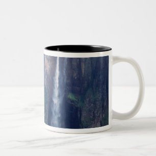Venezuela, Angel Falls, Canaima National Park Two-Tone Coffee Mug