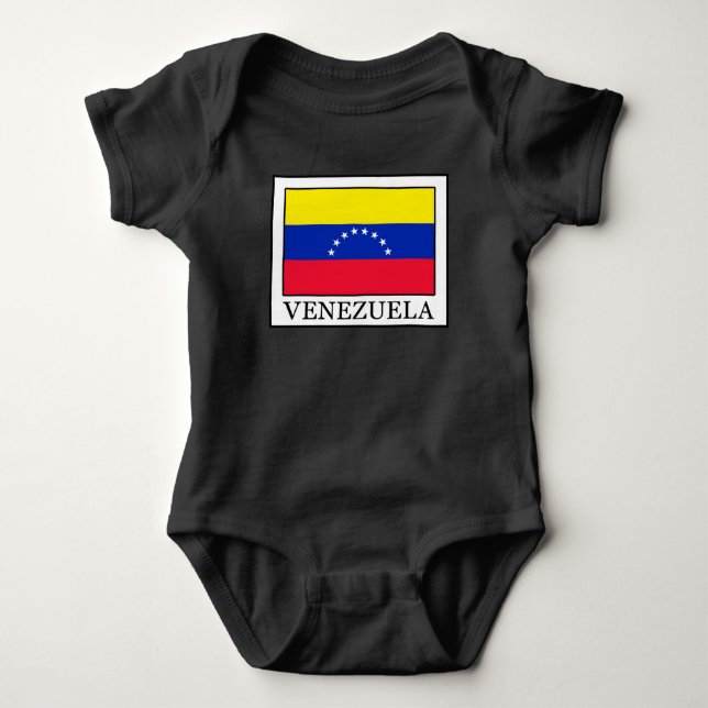 Venezuela Baby Bodysuit (Front)