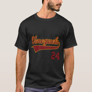 Venezuela Baseball Vinotinto Beisbol T-Shirt