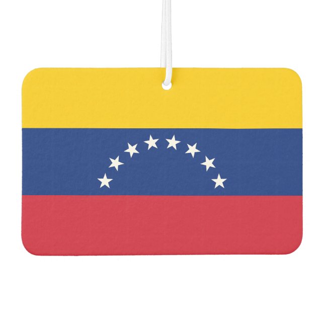 Venezuela Car Air Freshener (Front)