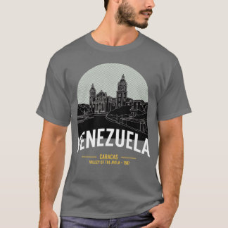 Venezuela Caracas Architecture Art family T-Shirt