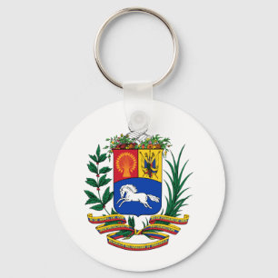 Venezuela Coat Of Arms Key Ring