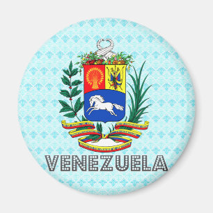 Venezuela Coat of Arms Magnet