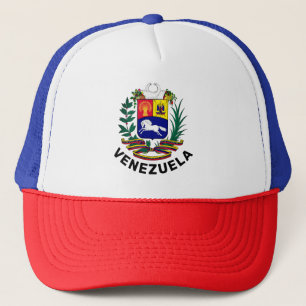 Venezuela coat of arms trucker hat