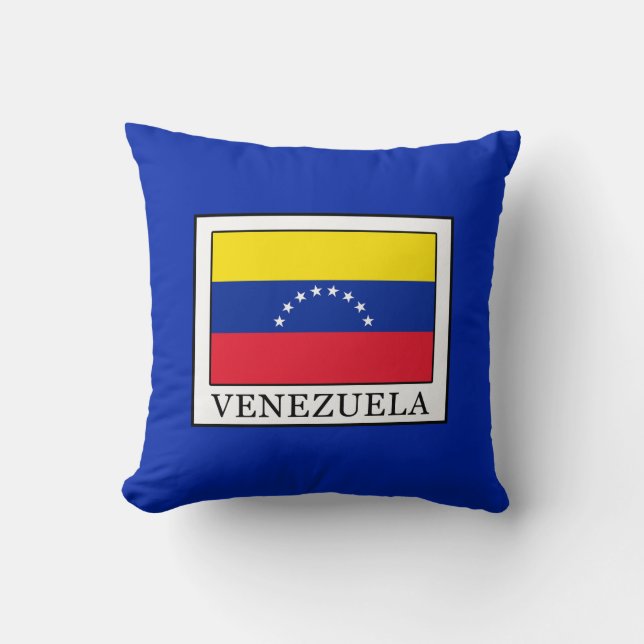 Venezuela Cushion (Front)