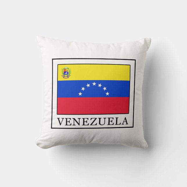 Venezuela Cushion (Front)