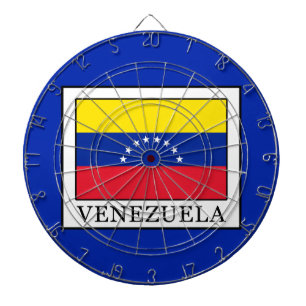 Venezuela Dartboard