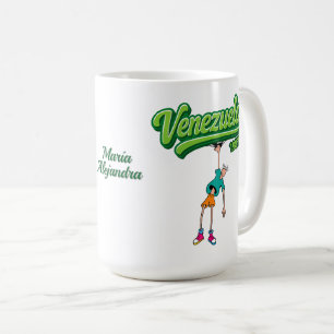 Venezuela Design 1987 – Retro 80s style Coffee Mug