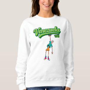 Venezuela Design 1987 – Retro 80s style Sweatshirt