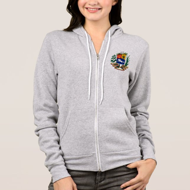 venezuela emblem hoodie (Front)