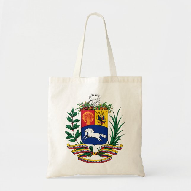 venezuela emblem tote bag (Front)