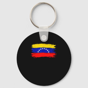 Venezuela Flag 2026 Libre Peace  Key Ring