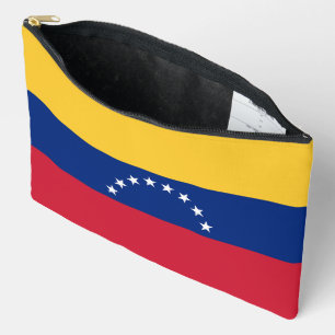Venezuela flag accessory pouch