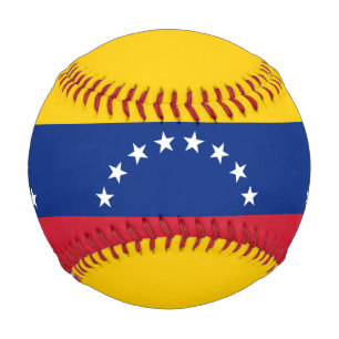 Venezuela Flag Baseball