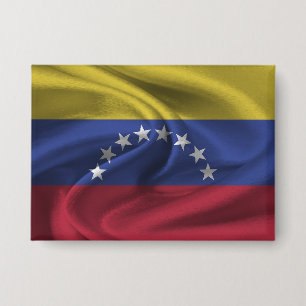 Venezuela Flag Button