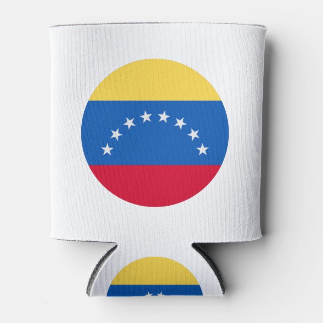 Venezuela Flag Can Cooler (Front)