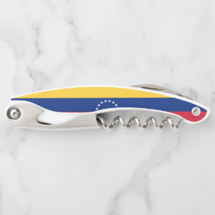 Venezuela flag corkscrew