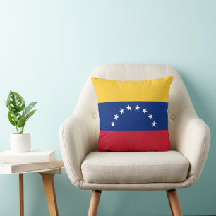 Venezuela flag cushion