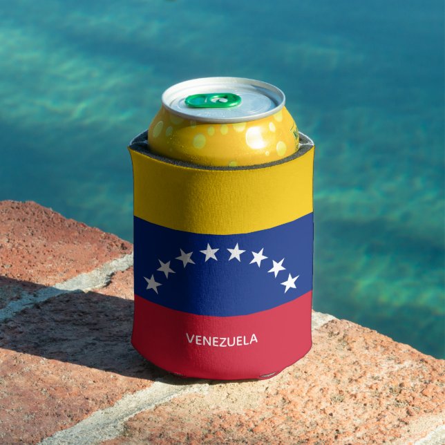Venezuela flag custom can cooler (In Situ Pool)
