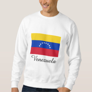 Venezuela Flag Design Sweatshirt