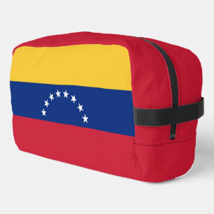 Venezuela flag dopp kit