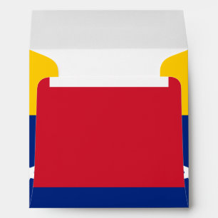 Venezuela flag envelope