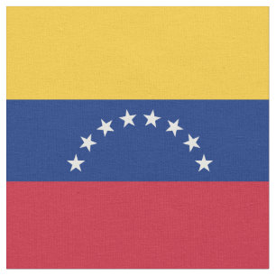 Venezuela flag fabric