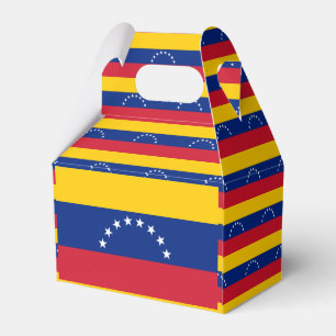 Venezuela Flag Favour Box