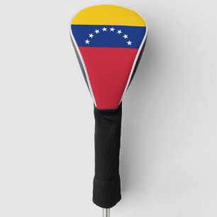 Venezuela Flag Golf Head Cover