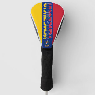 Venezuela Flag Gorgeous Patriotic Golf Head Cover